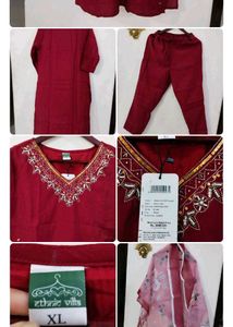 Ethnic Villa Brand New Partywear Suit