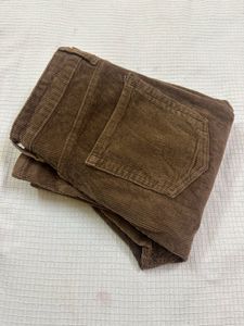 Corduroy Flare Pants