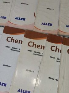 Allen JEE MAIN+ADVANCED Chemistry LEADER all Modu
