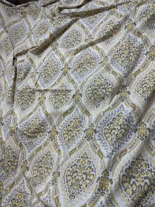 King Size Patterned Bedsheet