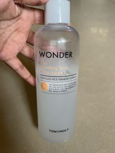 Tonymoly Rice 🌾 Toner