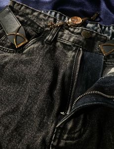 Acid Wash Jeans