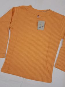 Round Neck Full T-shirt 👕