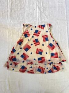 USA Themed Flare Top🇺🇸