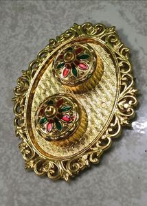 ✨ Kunkum And Haldi Earings Rings Keepers✨