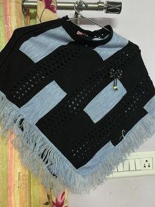 Stylish Girls Poncho