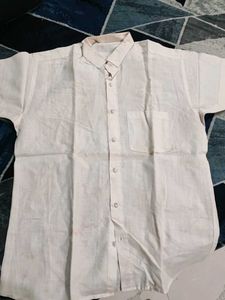 Men's White Shirt