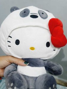 Hello Kitty Panda Plush