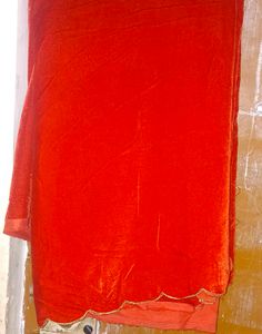 Velvet Saree Without Blouse Never Wore
