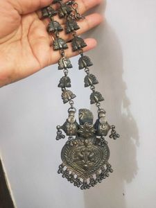 Pure Silver Antique Necklace
