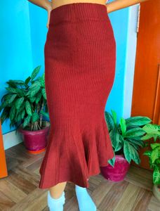 Winter Mermaid Skirt