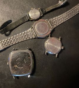 Vintage Watch Lot