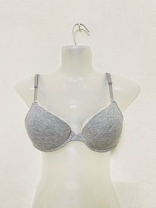 H&amp;M Grey Pushup Bra For Women