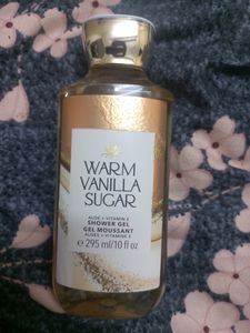 Warm Sugar Vanilla Shower Gel