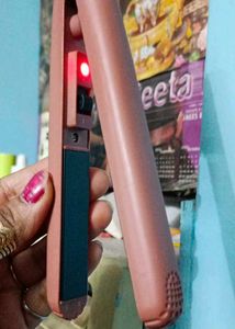 Mini Hair Straightener