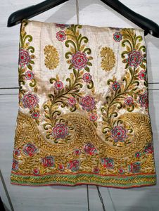 Gorgeous Lehenga Choli Set With Two Blouse