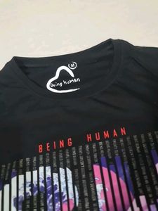 Being Human Black T-Shirt Originals