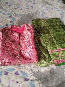 Now I Have Added Silk Dupatta Presenting Beautiful