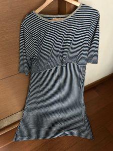 Striped Casual Dress
