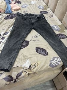 Stylish Grey Jeans