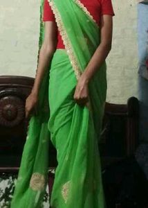wedding wear beautiful 😍 saree