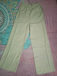 fancy top and plazzo pant