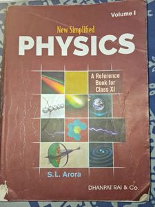 CLASS 11TH SL Arora Physics Part 1