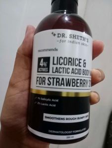 Dr. Sheth's Body Wash