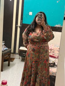 Floral Two-Piece Set