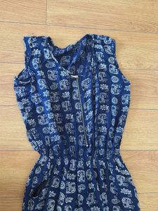 Printed Casual Jumpsuit