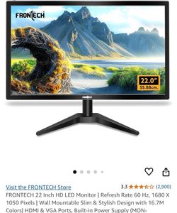 New With Tag Moniter
