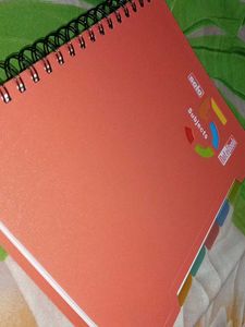 Spiral Notebook For 5 Subject