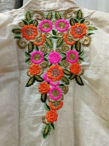 Designer Embroidered Kurti