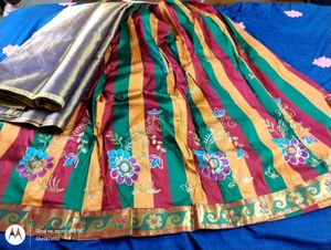 Traditional Half Saree