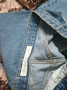 Light Blue Straingt Jeans