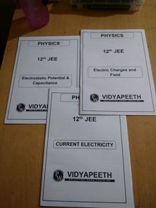 PHYSICS WALLAH PHYSICS DPP CLASS 12TH