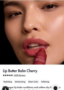 Summer Fridays Lip Butter Balm - Cherry