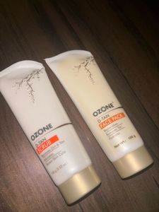 Ozone Face Scrub And Pack