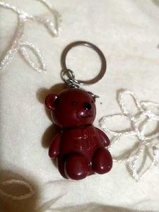 Teddy Bear Keychain