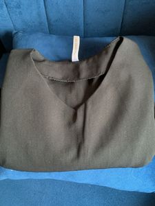 Chic Black Blouse top