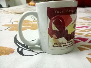 Negotiable Glass Coffee Mug