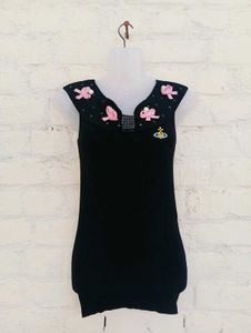 Cute Pinterest Black Vest