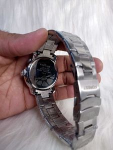 Men&#39;s Quartz Watch with Blue Dial