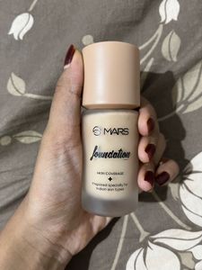 Mars High Coverage SPF50 PA++++ Liquid Foundation.