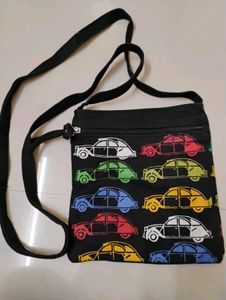 Anekaant sling Pouch Bag
