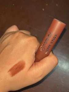 Mars Matte Lipstick Brown shade