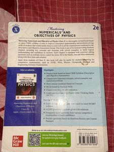 Numerical Book Of Physics For Class 10 And Above
