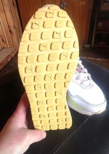 Puma Sport Shoes With Charms,  Size 4, 37, 23 Cm