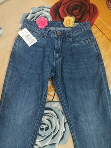 Blue Denim Jeans