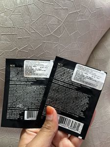 MAC Studio Fix Foundation Samples